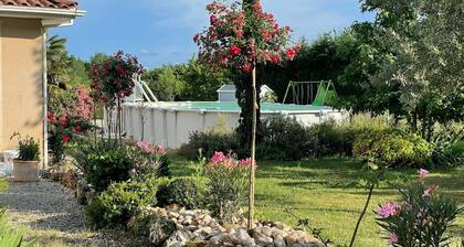 Magnifique Villa au CĆur du PĂ©rigord avec grande piscine sans vis-Ă -vis