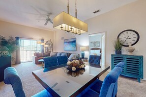 Table football, offices - 5th floor condo w/ sauna, hot tub, shared pools, gym, balcony, near theme parks (Kissimmee)