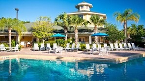 Unclassified image, 2 of 37, button - 5th floor condo w/ sauna, hot tub, shared pools, gym, balcony, near theme parks (Kissimmee)