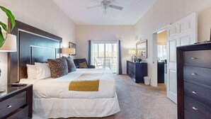 Unclassified image, 4 of 37, button - 5th floor condo w/ sauna, hot tub, shared pools, gym, balcony, near theme parks (Kissimmee)