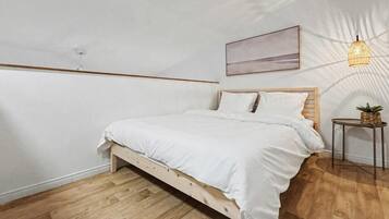 Apartment, Balcony, Courtyard View