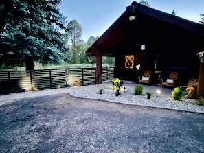 Property grounds