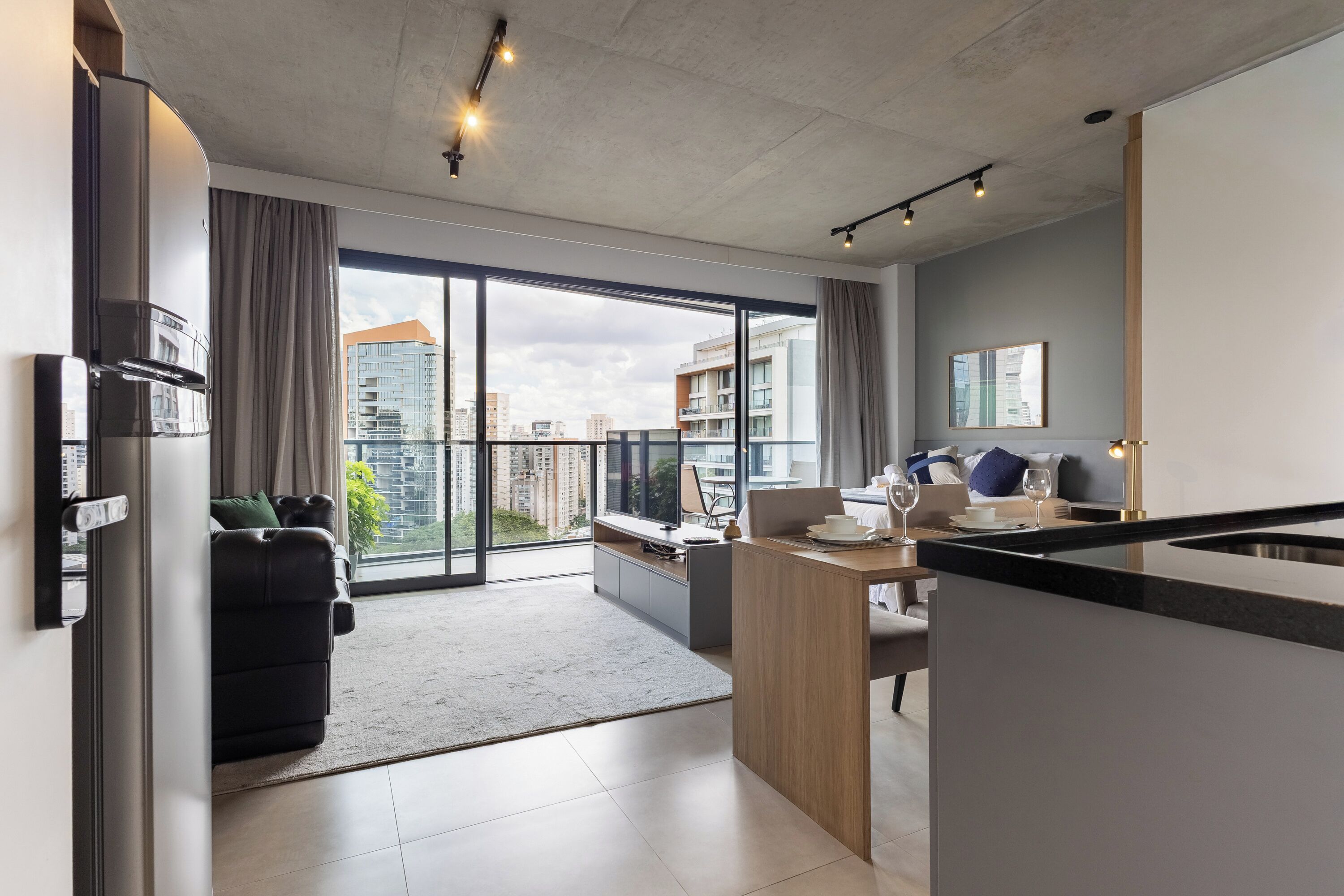 Área de sala de estar