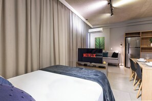 Appartement Confort, cuisine, vue ville