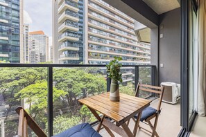 Balcony view - Luxo na Faria Lima - Millenium (São Paulo)