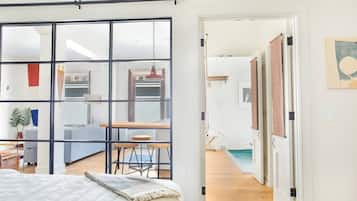 Iron/ironing board, free WiFi