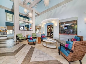 Lobby - #1188 Priv Pool 2 Resorts walk to WaterPark Disney (Four Corners)