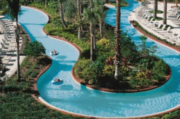 Pool - #1188 Priv Pool 2 Resorts walk to WaterPark Disney (Four Corners)
