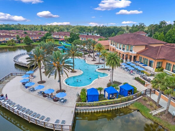 Pool - #2705 Modern Resort Home Pool/Spa Disney Universal (Kissimmee)
