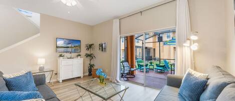 リビング エリア