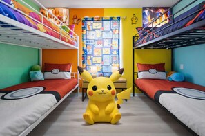 Desk, iron/ironing board, travel cot, WiFi - #2732 Pokémon Priv SPA Pool @Disney Epic/Universal (Kissimmee)