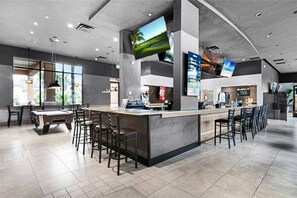 Bar (on property) - #2732 Pokémon Priv SPA Pool @Disney Epic/Universal (Kissimmee)