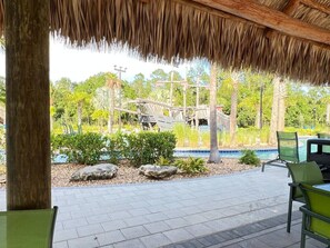 Terrace/patio - 2912 Storey Lake • Private Pool & Spa Near Disney. (Kissimmee)