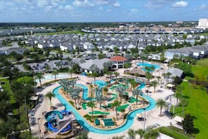 Exterior - 2912 Storey Lake • Private Pool & Spa Near Disney. (Kissimmee)