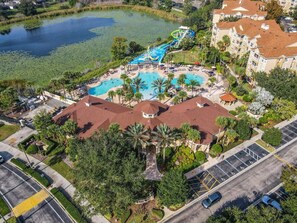 Exterior - #304 Resort 3BR/2BA Pool/Spa WindsorHill Disney (Kissimmee)