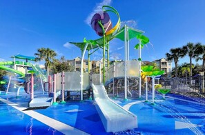 Children’s area - #304 Resort 3BR/2BA Pool/Spa WindsorHill Disney (Kissimmee)