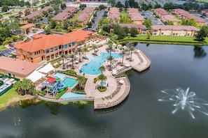 Exterior - 5743 Resort by Disney/Univ | Spa Villa + Pool. (Kissimmee)