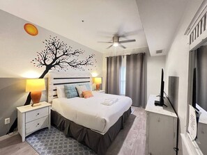 4 bedrooms, desk, iron/ironing board, travel cot - #7-107 Seven Dwarfs 4BD/3BA Near Disney/Universal (Kissimmee)