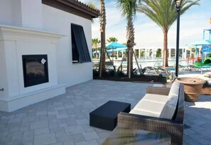 Terrace/patio - 1744 Private Pool & Spa • Disney & Universal Villa (Kissimmee)