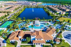 Exterior - 1744 Private Pool & Spa • Disney & Universal Villa (Kissimmee)
