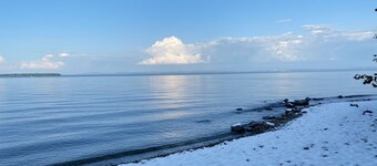Wintertime at The Big Lake Lodge
