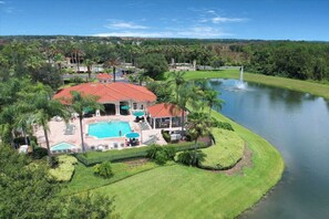 Exterior - 2771 5BD Theater+Pool+Spa Game Near Disney Epic (Kissimmee)