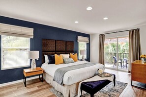 4 bedrooms, desk, iron/ironing board, travel cot - #2750 Cozy Resort 4/3.5 2 Masters Disney Universal (Kissimmee)