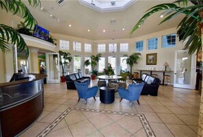 Lobby - 203 Resort Condo 3B/2B Spa Pool Disney Universal (Kissimmee)