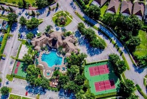 Exterior - 203 Resort Condo 3B/2B Spa Pool Disney Universal (Kissimmee)