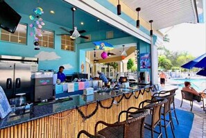 Bar (on property) - 203 Resort Condo 3B/2B Spa Pool Disney Universal (Kissimmee)