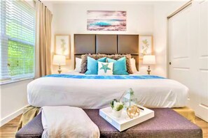 3 bedrooms, desk, iron/ironing board, travel cot - 5710 Family Resort • Spa & Pool • Disney+Universal (Kissimmee)