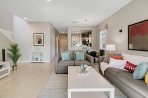 TV, video games, ping pong, stereo - 5700 Lakeview 4BR Resort Home by Disney/Universal (Kissimmee)