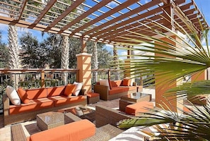 Terrace/patio - 5700 Lakeview 4BR Resort Home by Disney/Universal (Kissimmee)