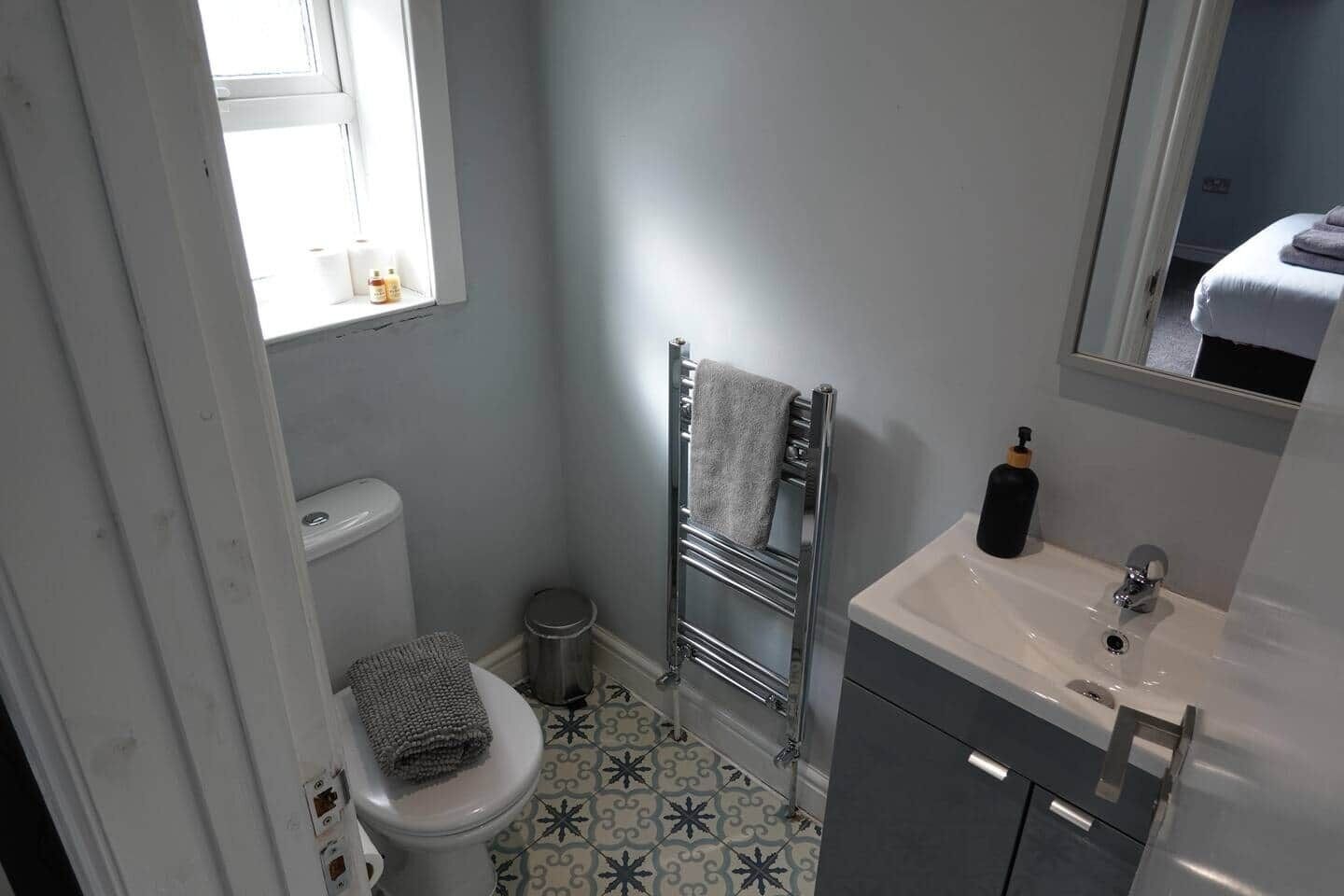 Seife, Toilettenpapier