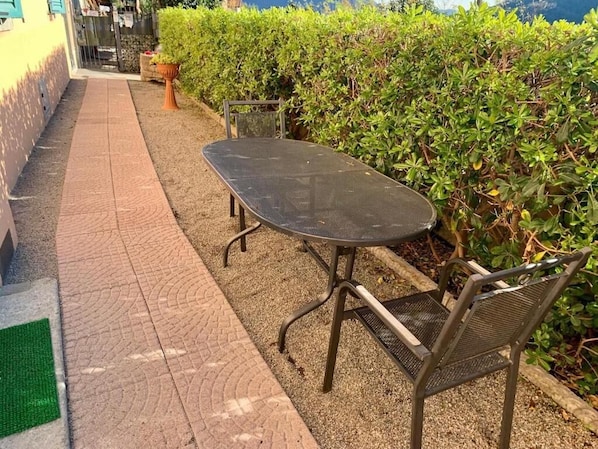 Udendørs spisemuligheder