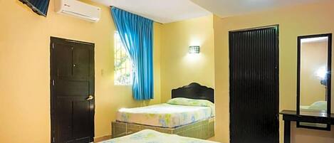 Habitación doble estándar, aire acondicionado