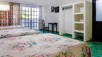 Tremannsrom – familie, aircondition