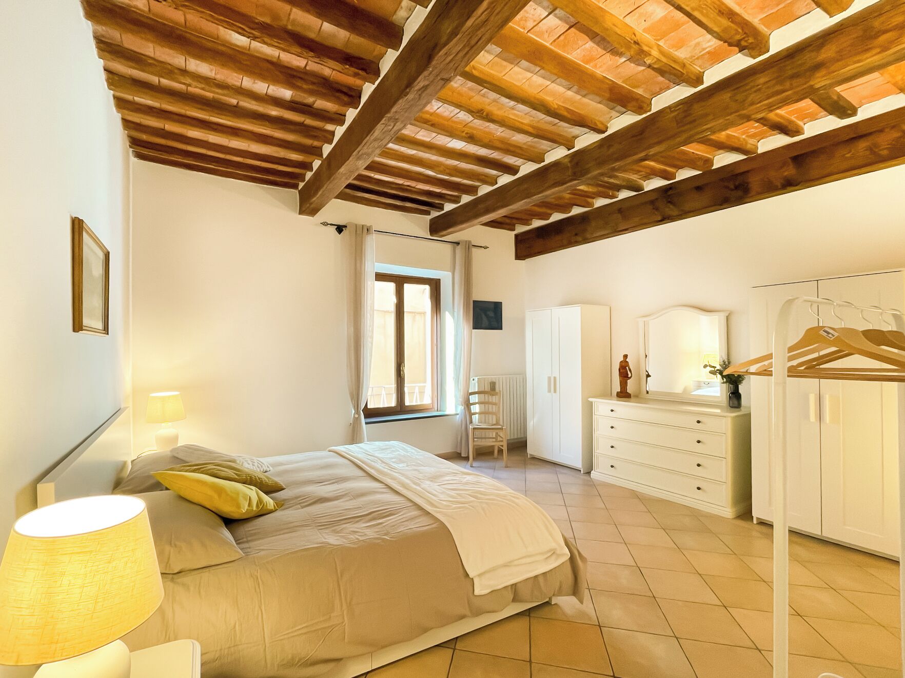 Deluxe Apartment, 2 Bedrooms, Balcony, City View