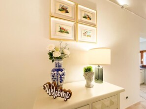 Deluxe Apartment, 2 Bedrooms, Balcony, City View | Interior - Da Vinci Heart of Tuscany (Peccioli)