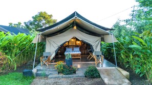 Standard-Doppelzimmer, Bergblick | Aussenbereich