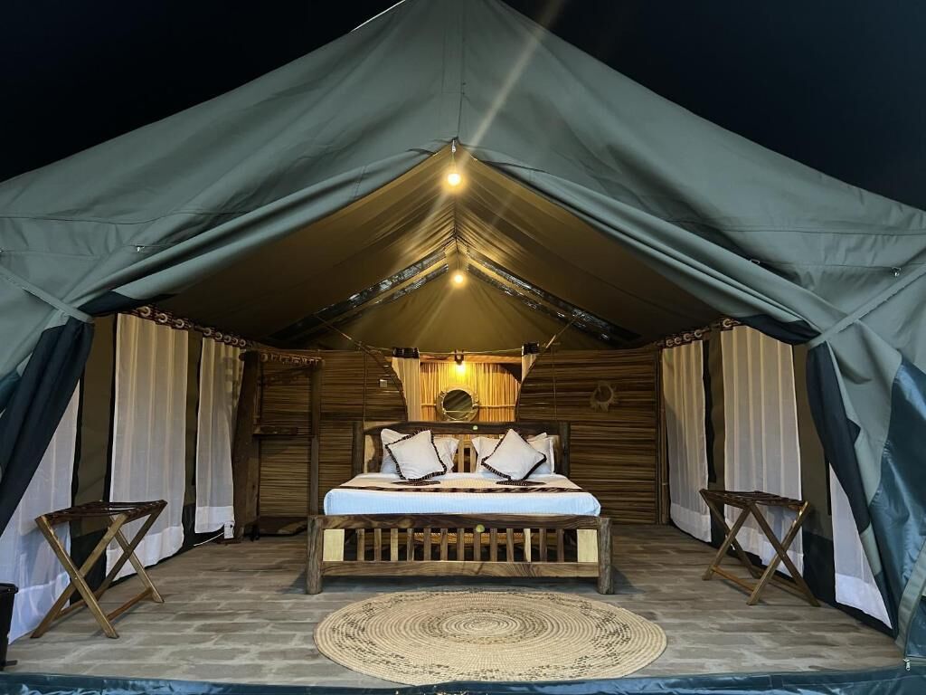 Chambre Simple Deluxe, vue montagne | Coffres-forts dans les chambres, bureau