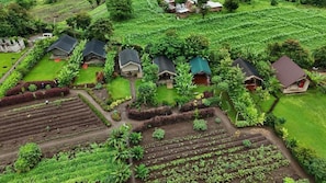 住宿一隅