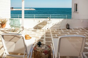 Terrace/patio - Casa Solomare by Monholiday (Monopoli)