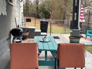 Restauration extérieure