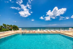 Pool - Oceanfront Condo | Indoor + Outdoor Pool | Hot Tub (Daytona Beach)