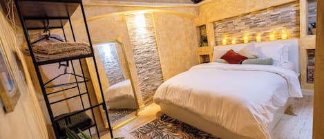 Strykejern/-brett, wi-fi og sengetøy