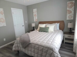 2 habitaciones, tabla de planchar con plancha y wifi gratis