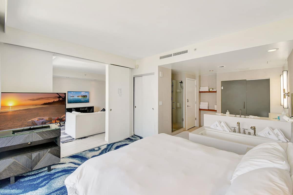 Apartamento | Cortinas blackout, Wi-Fi de cortesia