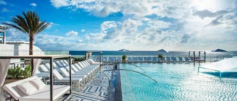 12 outdoor pools