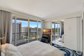 Apartamento | Cortinas blackout, Wi-Fi de cortesia